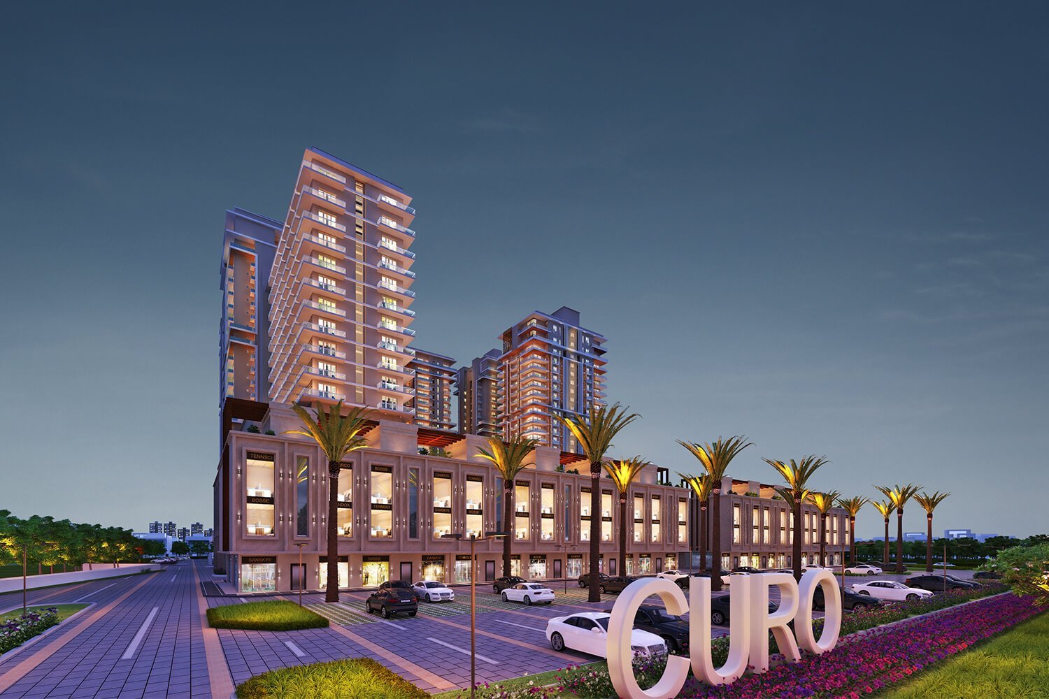 Curo One The Galeria