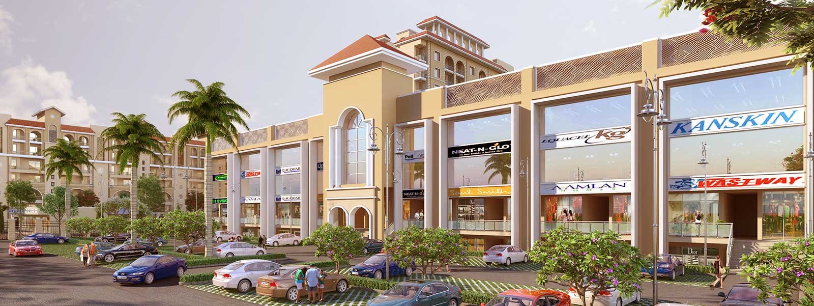 SBP Shopping Square Banner