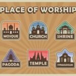 places-of-worship-religion-buildings-badges
