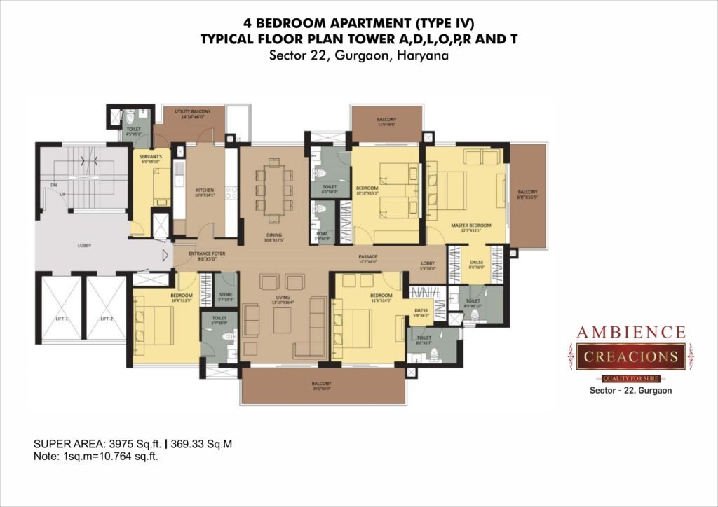 Ambience Creacions Floor Plan 6