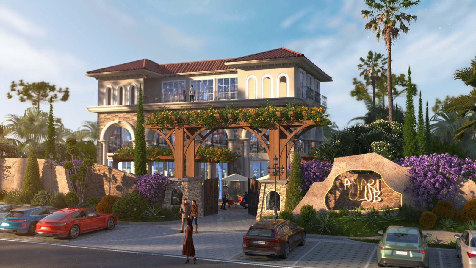 amari hills new chandigarh, luxury villas