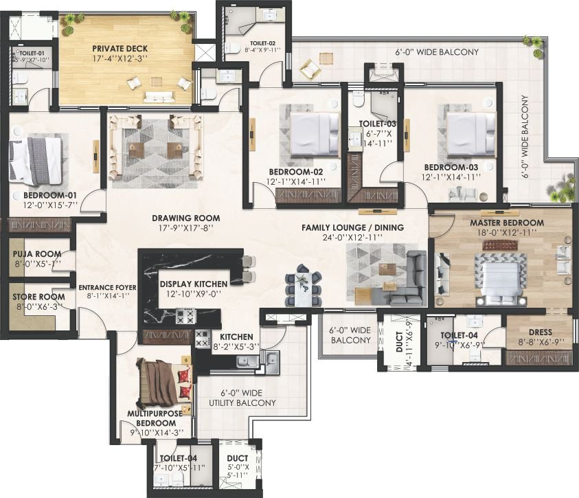 marbella twin towers, New Chandigarh