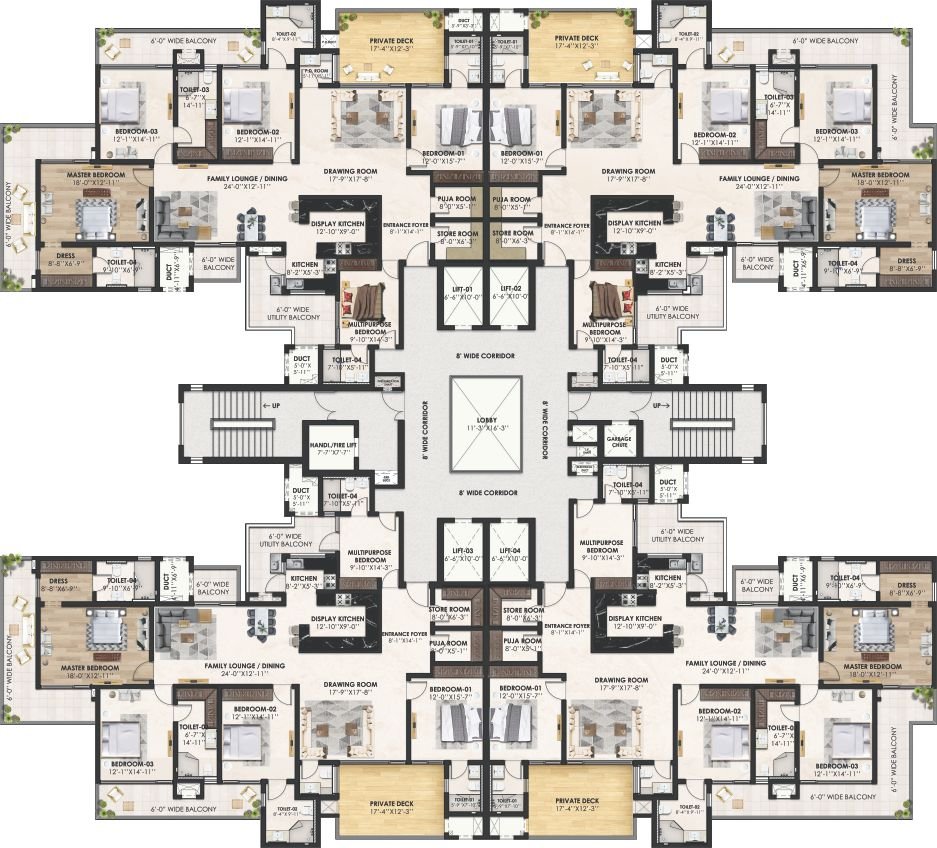marbella twin towers, New Chandigarh